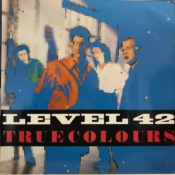 Level 42 – True Colours (LP) (D80)