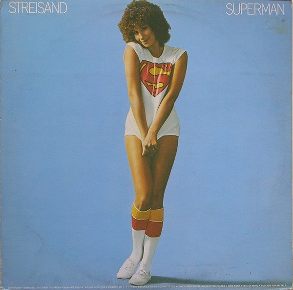 Barbra Streisand – Streisand Superman (LP) (K40)
