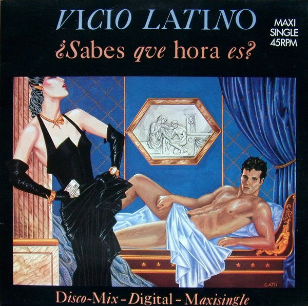 Vicio Latino – ¿Sabes Que Hora Es? (12") (T30)
