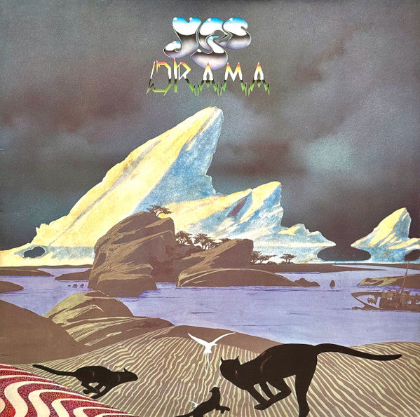 Yes – Drama (LP) (D70)