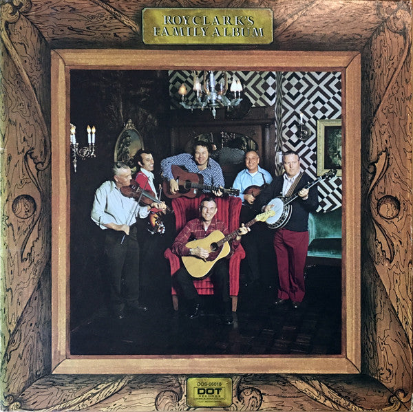 Roy Clark – Roy Clark's Family Album (LP) (M20)