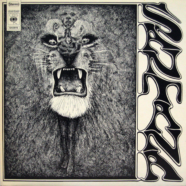 Santana – Santana (LP) (A50)