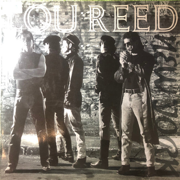 Lou Reed - New York (LP) (C10)