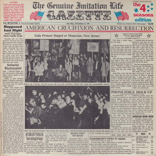 The 4 Seasons – The Genuine Imitation Life Gazette (LP) (K30)