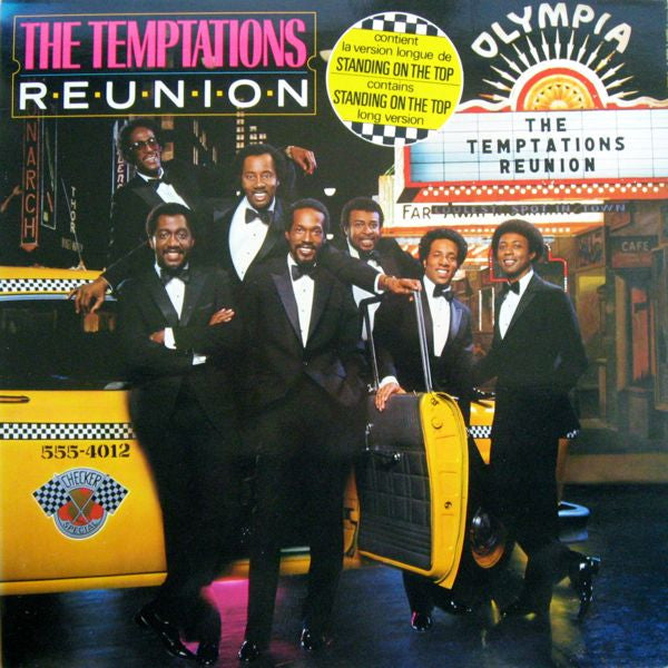 The Temptations – Reunion (LP) (M10)