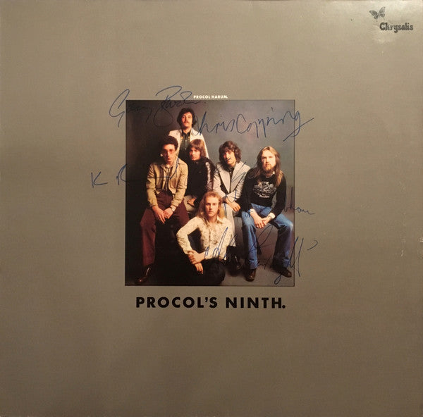 Procol Harum – Procol's Ninth (LP) (A80)