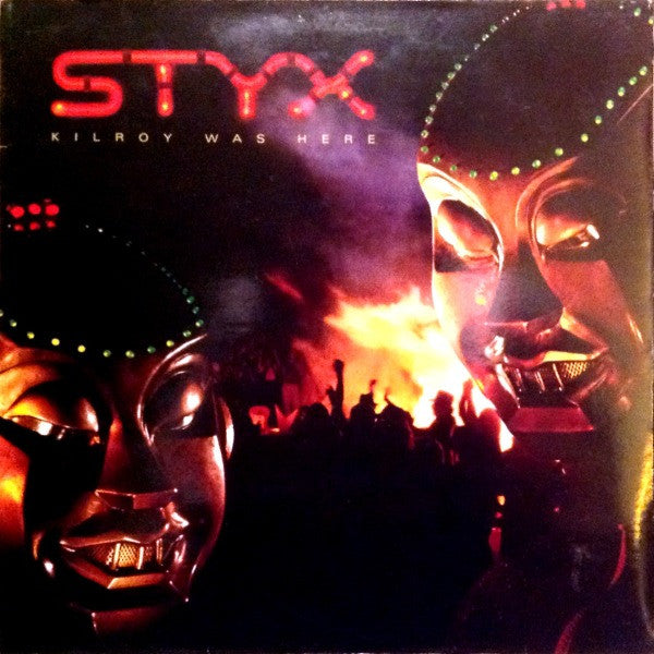 Styx – Kilroy Was Here (LP) (B70)