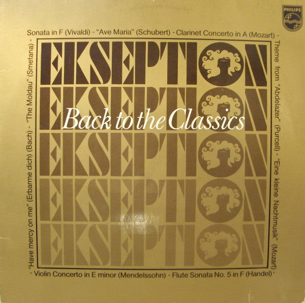 Ekseption – Back To The Classics (LP) (A30)