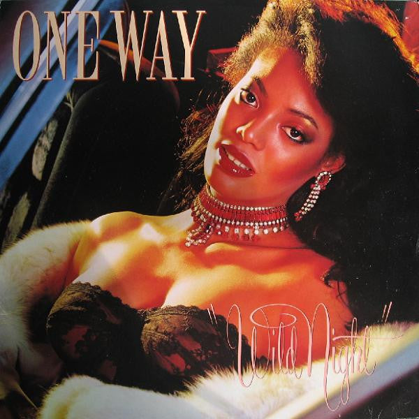 One Way – Wild Night (LP) (K80)