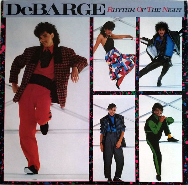 DeBarge – Rhythm Of The Night (LP) (A30)