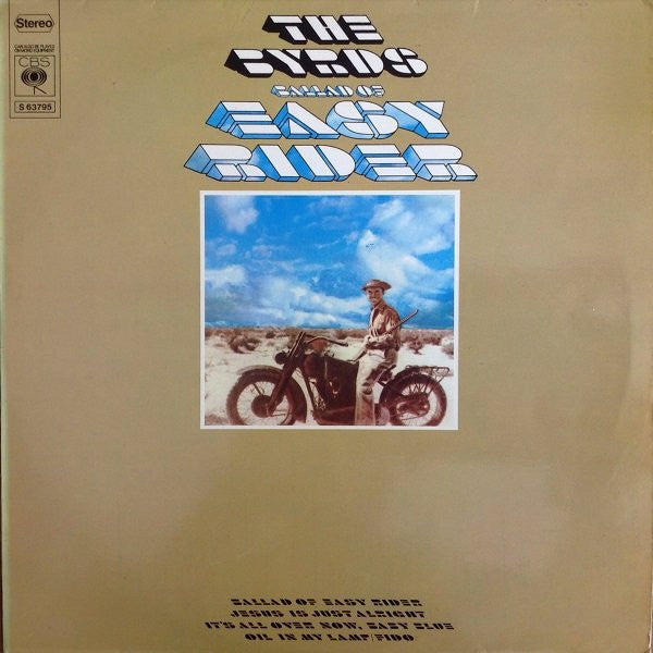 The Byrds – Ballad Of Easy Rider (LP) (F70)