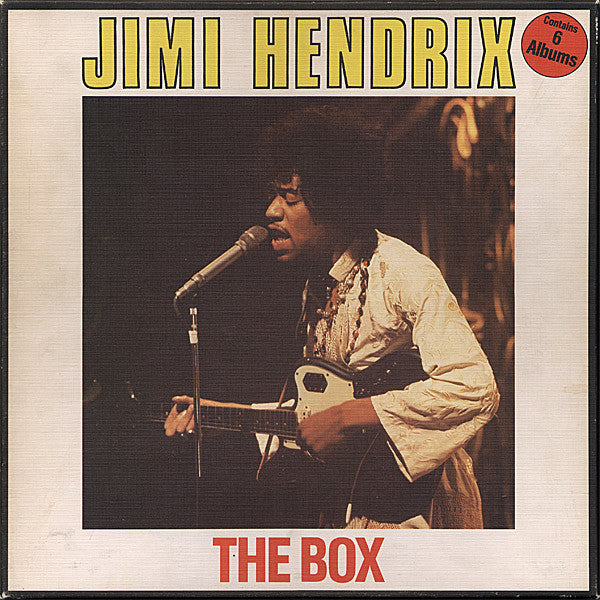 Jimi Hendrix – The Box (LP) (A50)