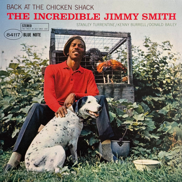 Jimmy Smith – Back At The Chicken Shack (LP) (B70)