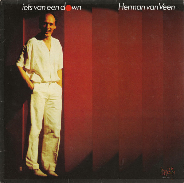 Herman van Veen – Iets Van Een Clown (LP) (B80)