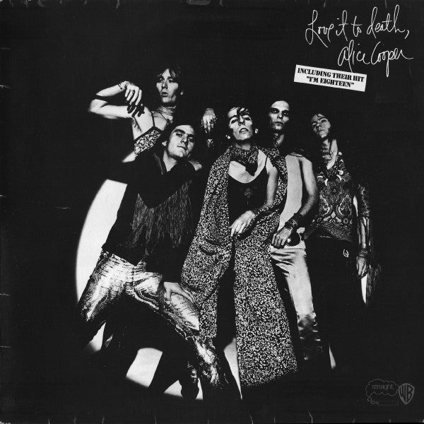 Alice Cooper – Love It To Death (LP) (K30)