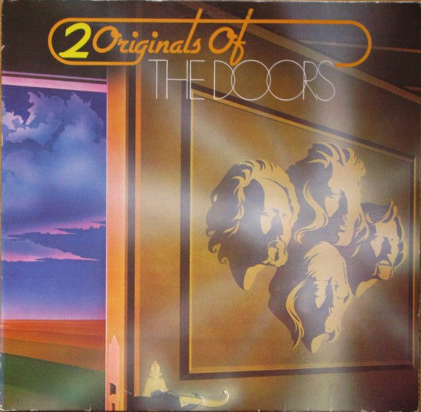 The Doors – 2 Originals Of The Doors (2LP) (K50)