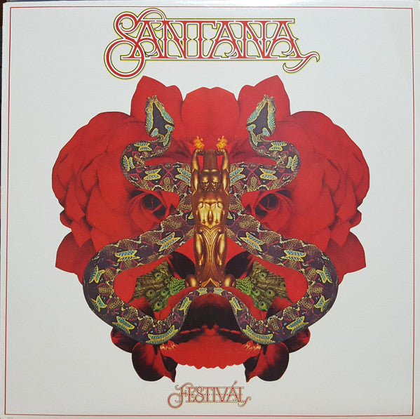 Santana – Festivál (LP) (E40)