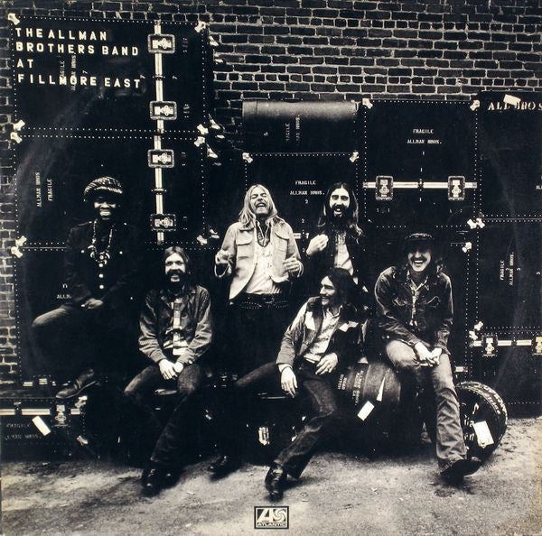 Allman Brothers Band - At Fillmore East (2LP) (E70)
