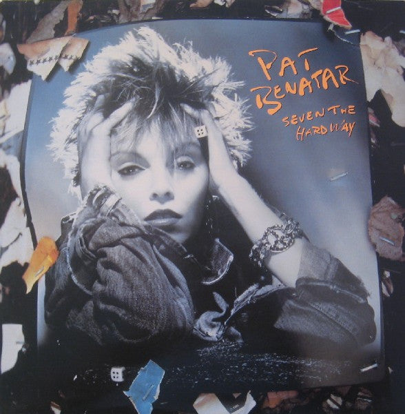 Pat Benatar – Seven The Hard Way (LP) (L10)