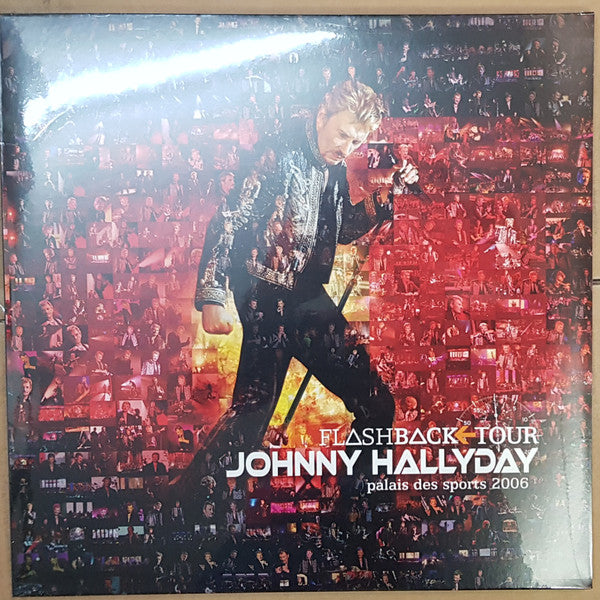 Johnny Hallyday – Flashback Tour - Palais Des Sports 2006 (3LP) (H30)