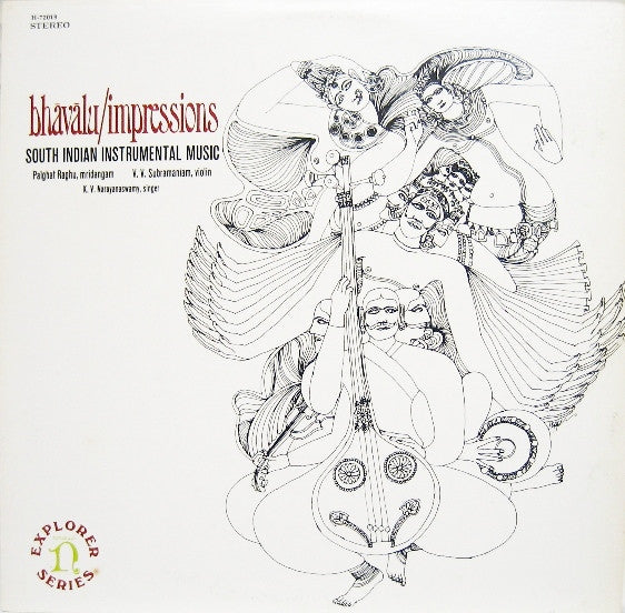 Bhāvālu / Impressions (South Indian Instrumental Music) (LP) (J30)