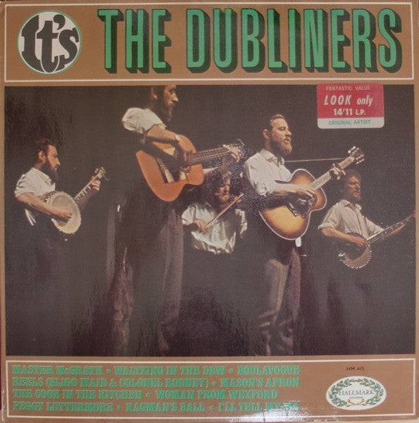The Dubliners – It's The Dubliners (LP) (L30)