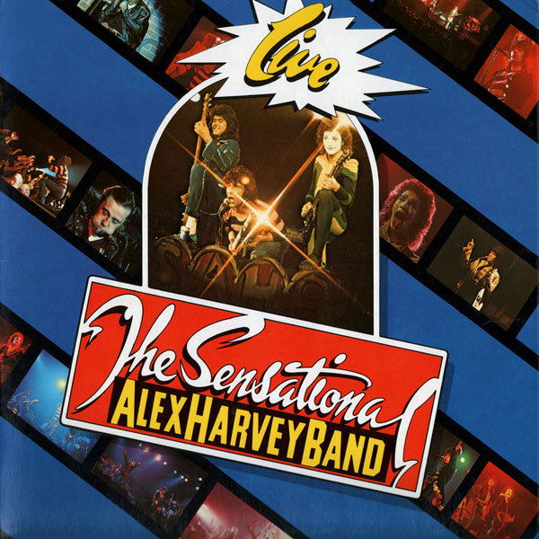The Sensational Alex Harvey Band – Live (LP) (D30)
