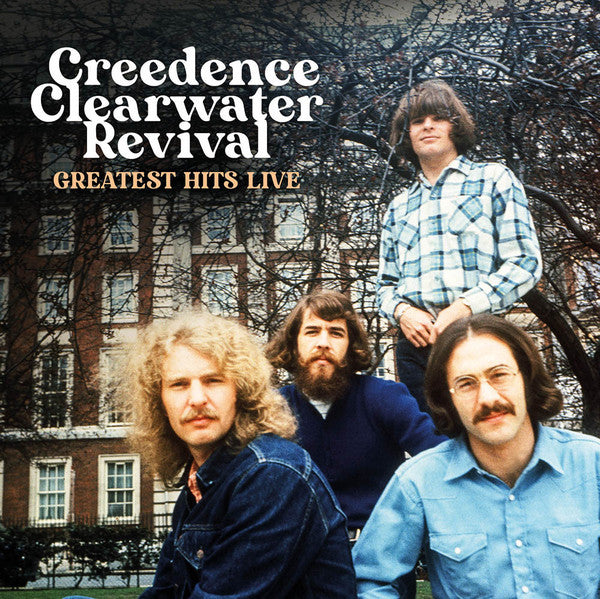 Creedence Clearwater Revival – Greatest Hits Live (LP) (H60)