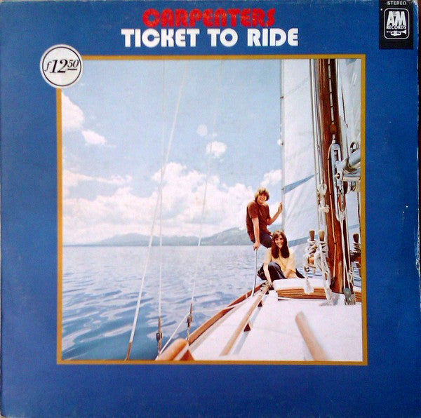 Carpenters – Ticket To Ride (LP) (K40)