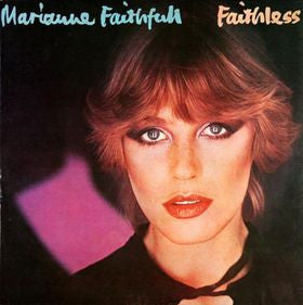 Marianne Faithfull – Faithless (LP) (K60)