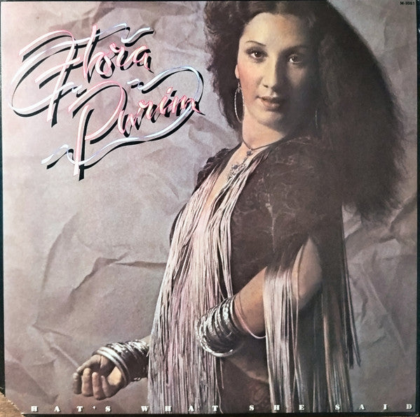 Flora Purim – That's What She Said (LP) (D80)