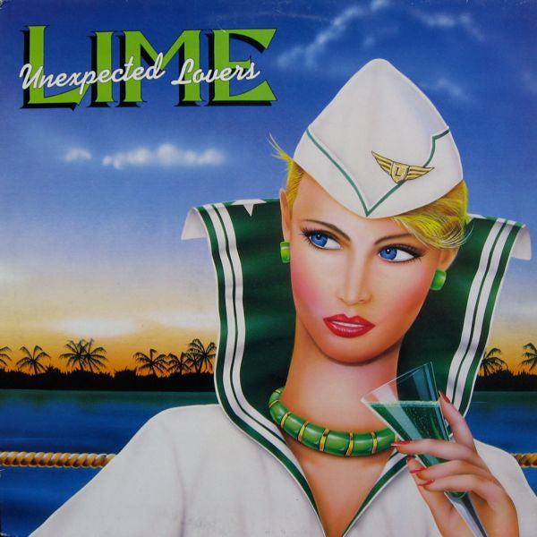 Lime – Unexpected Lovers (LP) (M10)