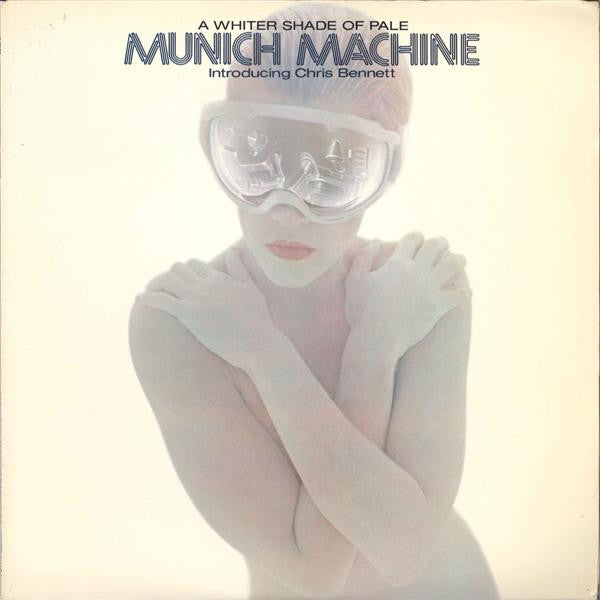 Munich Machine Introducing Chris Bennett – A Whiter Shade Of Pale (LP) (M20)
