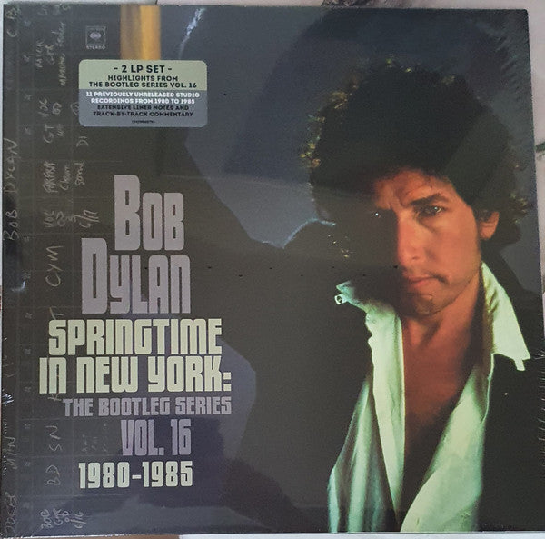 Bob Dylan – Springtime In New York: The Bootleg Series Vol. 16 1980–1985 (2LP) (K10)