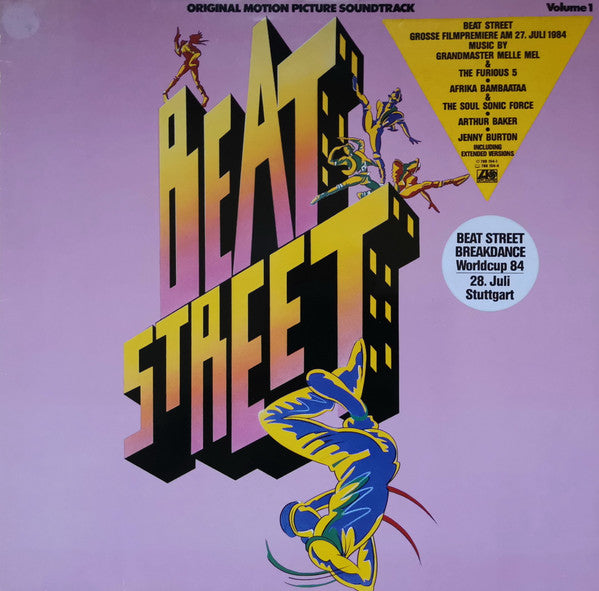 Various – Beat Street (Original Motion Picture Soundtrack Volume 1) (LP) (A30)