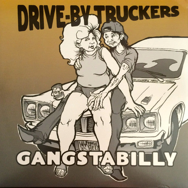 Drive-By Truckers – Gangstabilly (2LP) (G10)