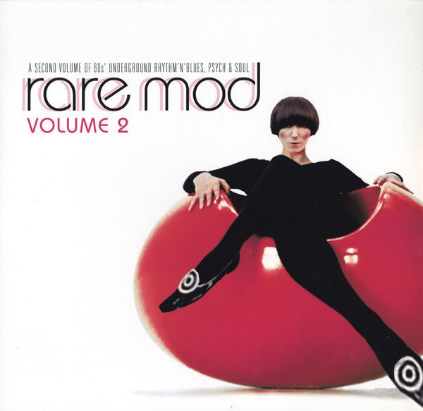 Various – Rare Mod Volume 2 (A Second Volume Of 60s' Underground Rhythm'n'Blues, Psych & Soul) (LP) (A50)