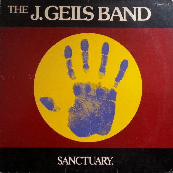 The J. Geils Band – Sanctuary (LP) (L50)