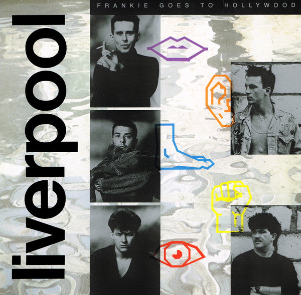 Frankie Goes To Hollywood – Liverpool (LP) (L40)