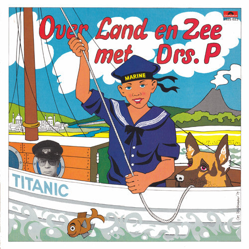 Drs. P – Over Land En Zee Met Drs. P (LP) (M30)