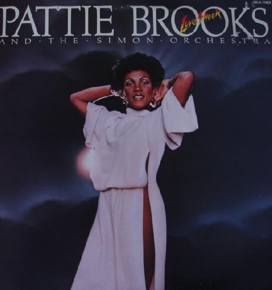 Pattie Brooks And The Simon Orchestra – Love Shook (LP) (A10)