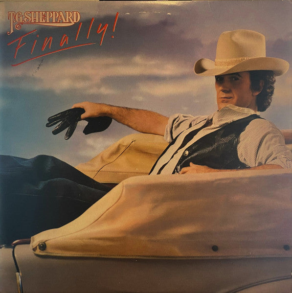 T.G. Sheppard – Finally! (LP) (M30)