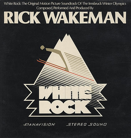 Rick Wakeman – White Rock: The Original Motion Picture Soundtrack Of The Innsbruck Winter Olympics (LP) (K70)