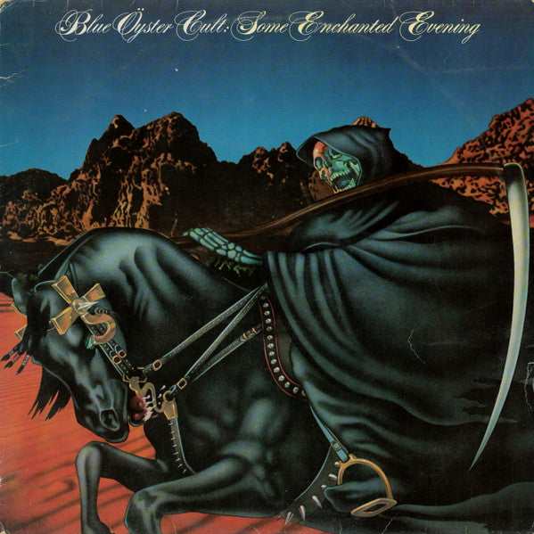 Blue Öyster Cult – Some Enchanted Evening (LP) (E40)