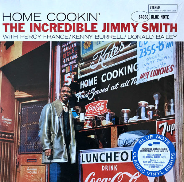 Jimmy Smith – Home Cookin' (LP) (B70)