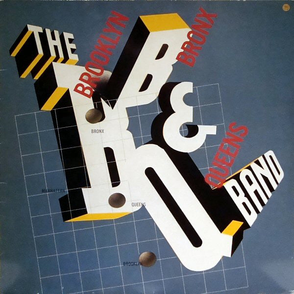 The Brooklyn, Bronx & Queens Band – The Brooklyn, Bronx & Queens Band (LP) (C60)