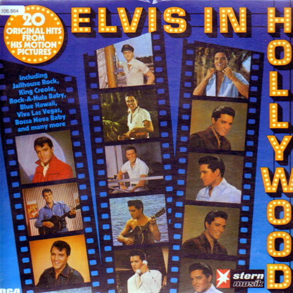 Elvis Presley – Elvis In Hollywood (LP) (G50)