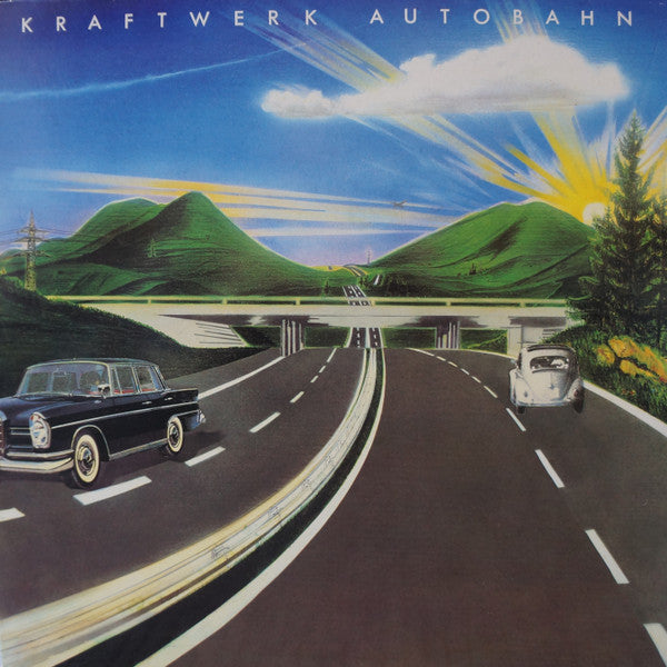 Kraftwerk – Autobahn (LP) (B70)