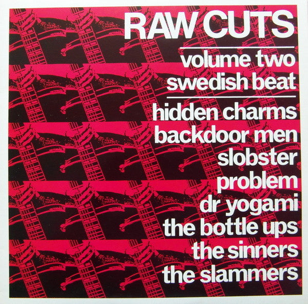 Various – Raw Cuts Volume Two - Swedish Beat (LP) (A60)