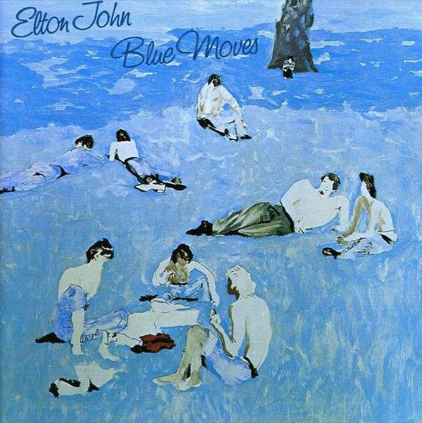 Elton John – Blue Moves (LP) (J10)